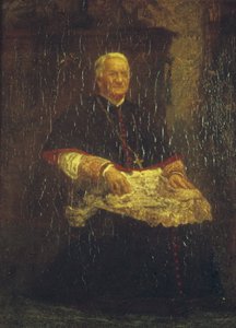 Ærkebiskop James Frederick Woodn af Thomas Eakins